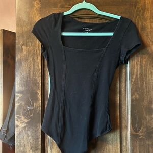 American Eagle Outfitters Black Bodysuit